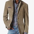 Men's Casual Long-Sleeve Blazer