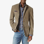 Men's Casual Long-Sleeve Blazer
