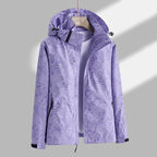 Women's Waterproof Hooded Jacket