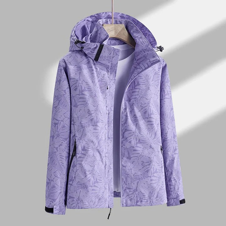 Women's Waterproof Hooded Jacket