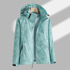 Women's Waterproof Hooded Jacket