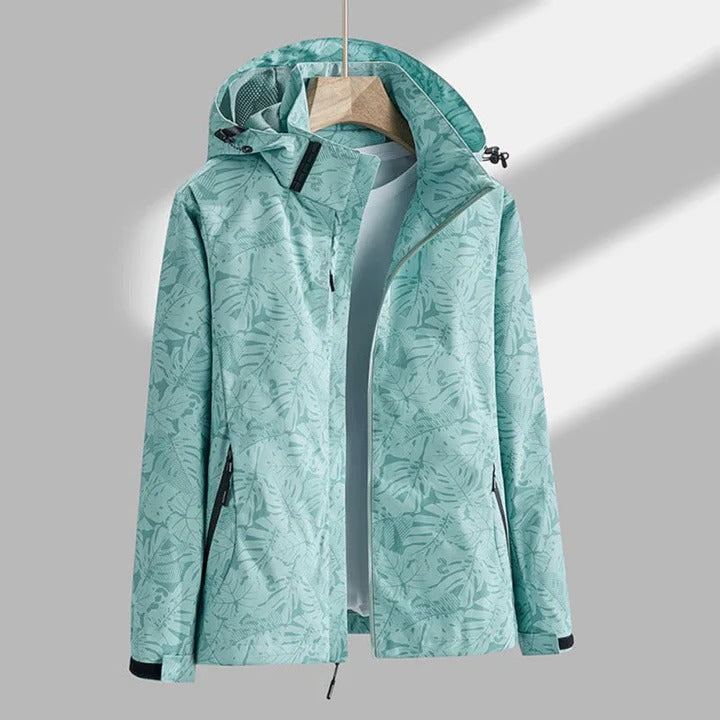 Women's Waterproof Hooded Jacket