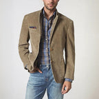 Men's Casual Long-Sleeve Blazer