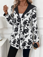 Aurelia | Reversible Leopard Print Coat