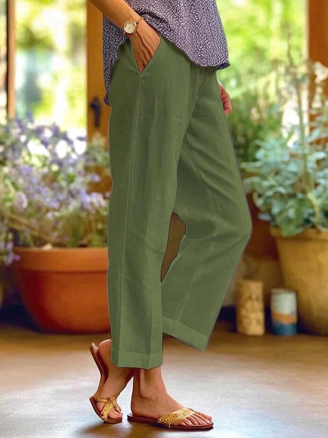 Linden | Women's Lightweight Summer Trousers
