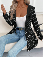 Aurelia | Reversible Leopard Print Coat