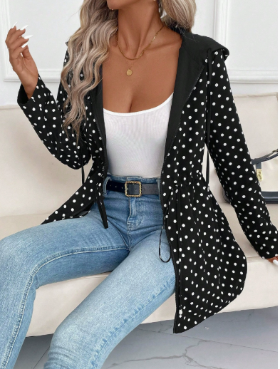 Aurelia | Reversible Leopard Print Coat