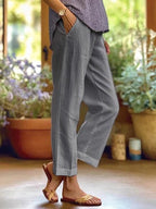 Linden | Women's Lightweight Summer Trousers