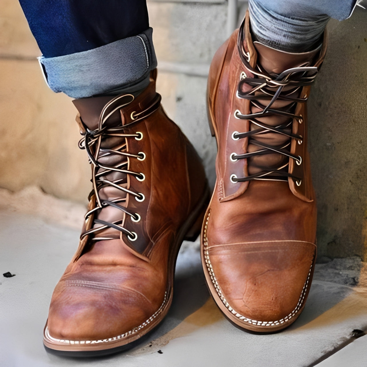 Men's Vintage Boots
