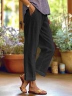 Linden | Women's Lightweight Summer Trousers