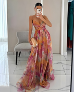 Summer Maxi Wedding Guest Dress