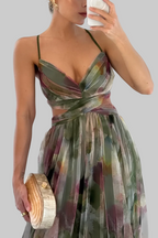 Summer Maxi Wedding Guest Dress
