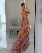 Summer Maxi Wedding Guest Dress