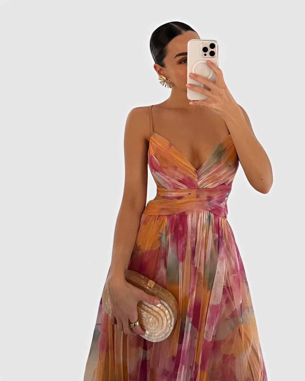Summer Maxi Wedding Guest Dress