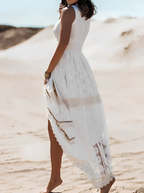 Elegant Lace Boho Dress for Women