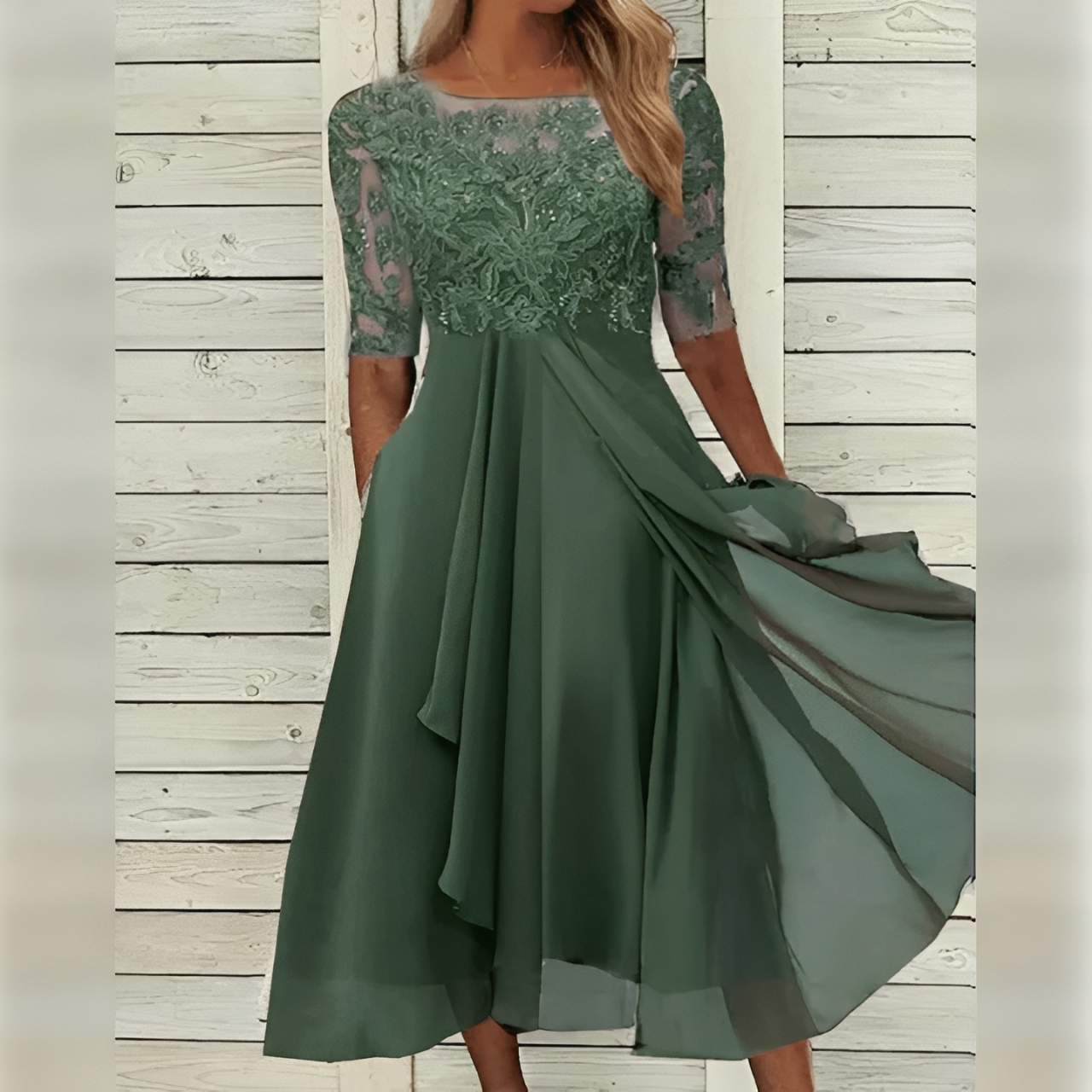 Chic and Comfortable Dress
