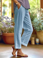 Linden | Women's Lightweight Summer Trousers