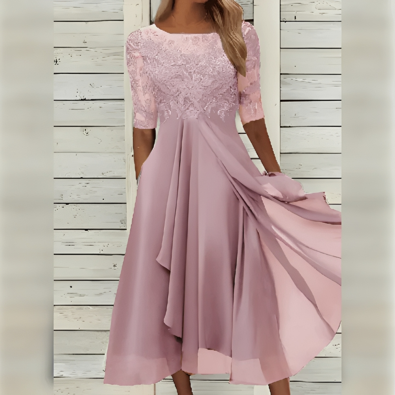 Chic and Comfortable Dress