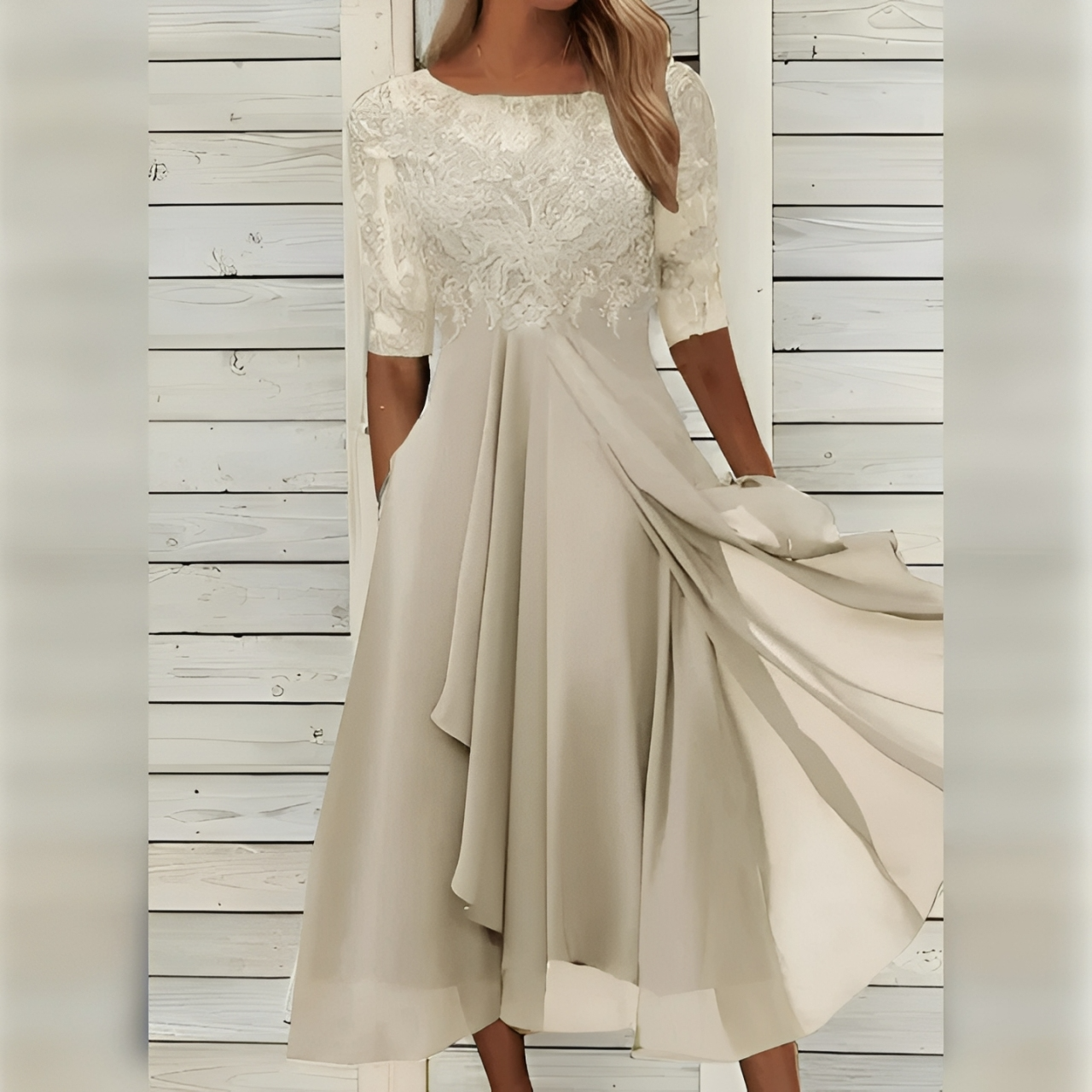 Chic and Comfortable Dress
