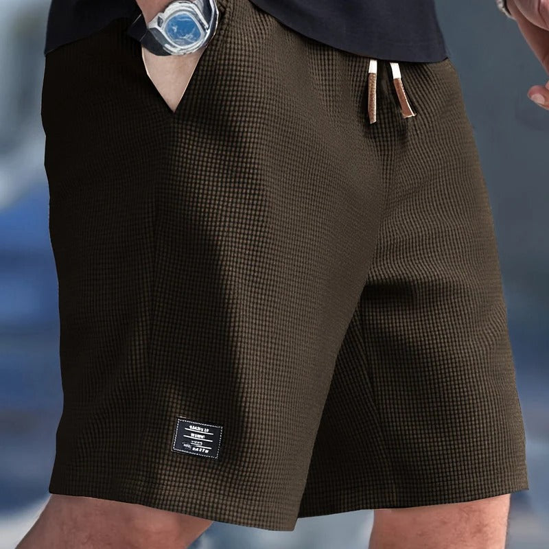 Men's Casual Drawstring Shorts