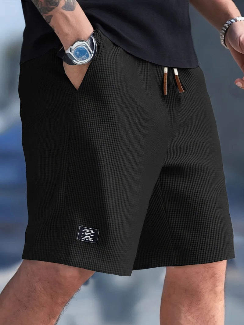 Men's Casual Drawstring Shorts