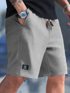 Men's Casual Drawstring Shorts