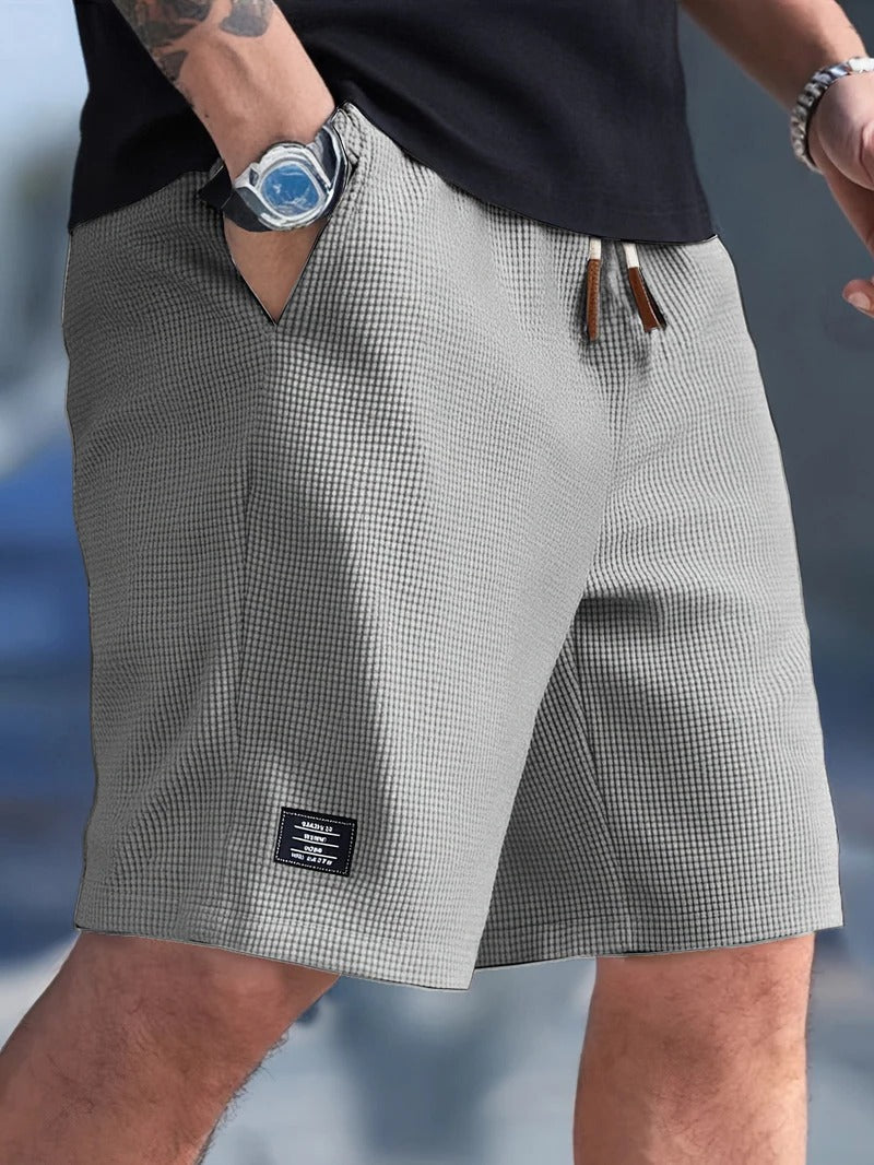 Men's Casual Drawstring Shorts
