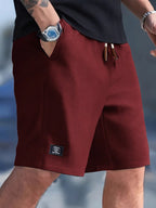 Men's Casual Drawstring Shorts