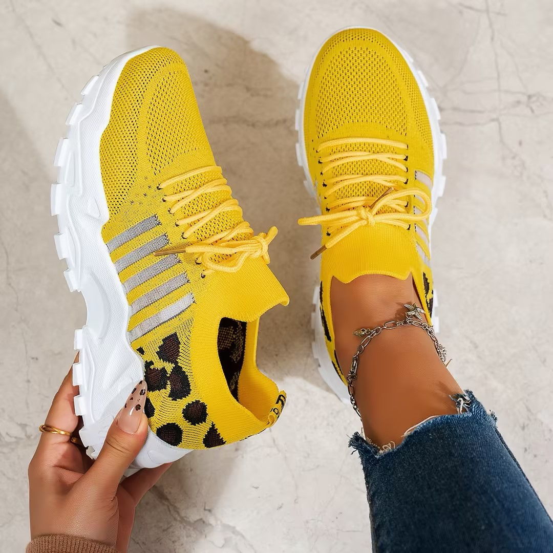 Camille sneakers - Yellow