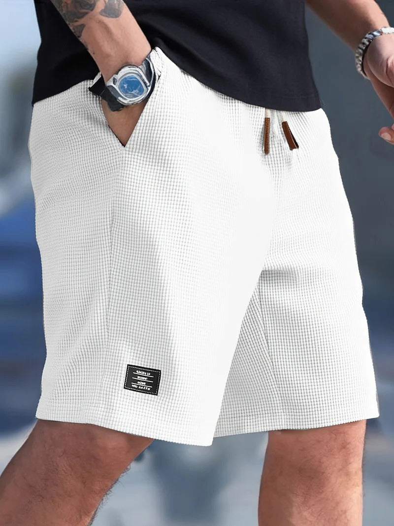 Men's Casual Drawstring Shorts