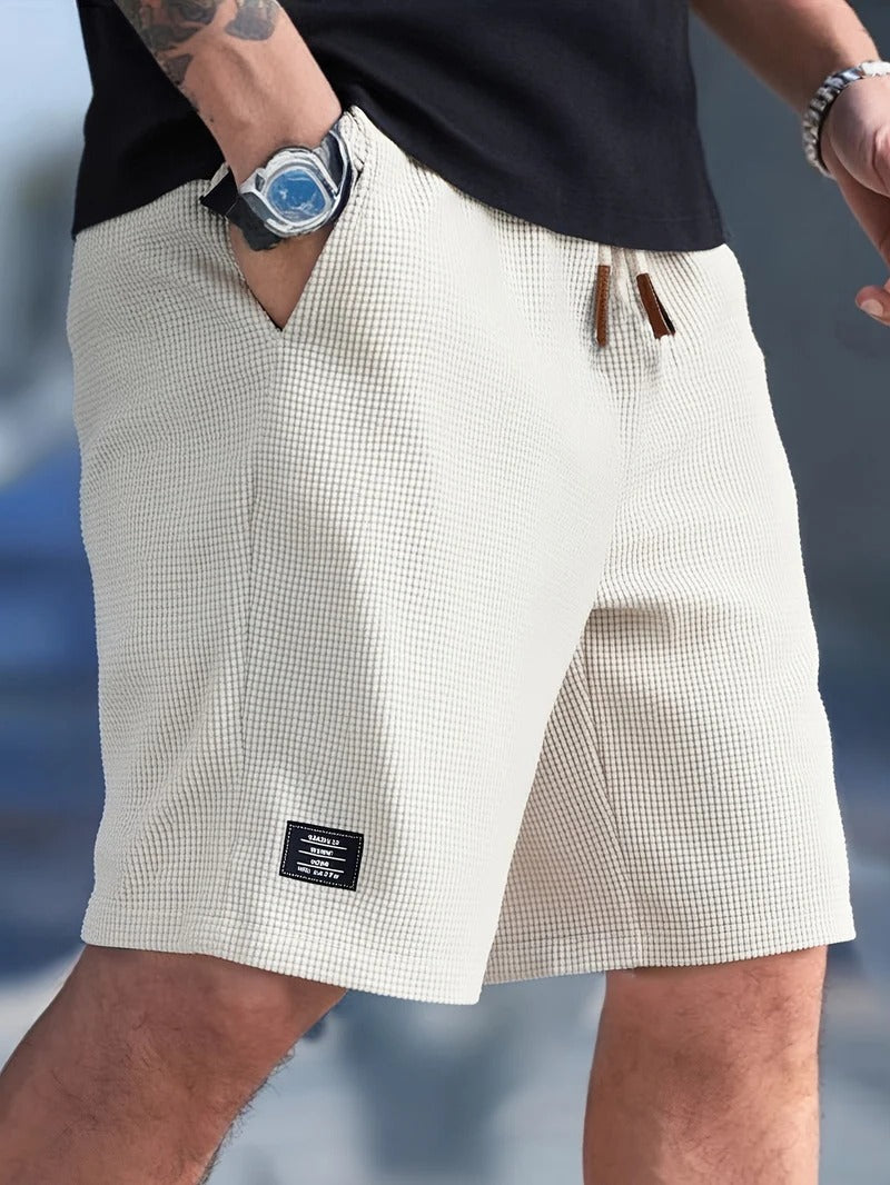 Men's Casual Drawstring Shorts