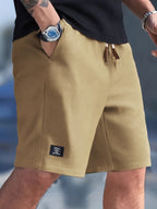 Men's Casual Drawstring Shorts