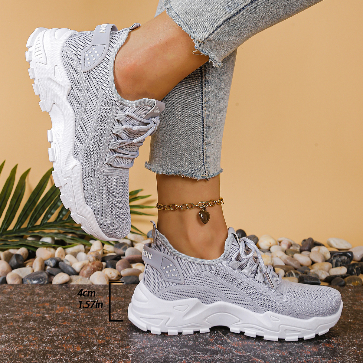 Camille sneakers - Gray