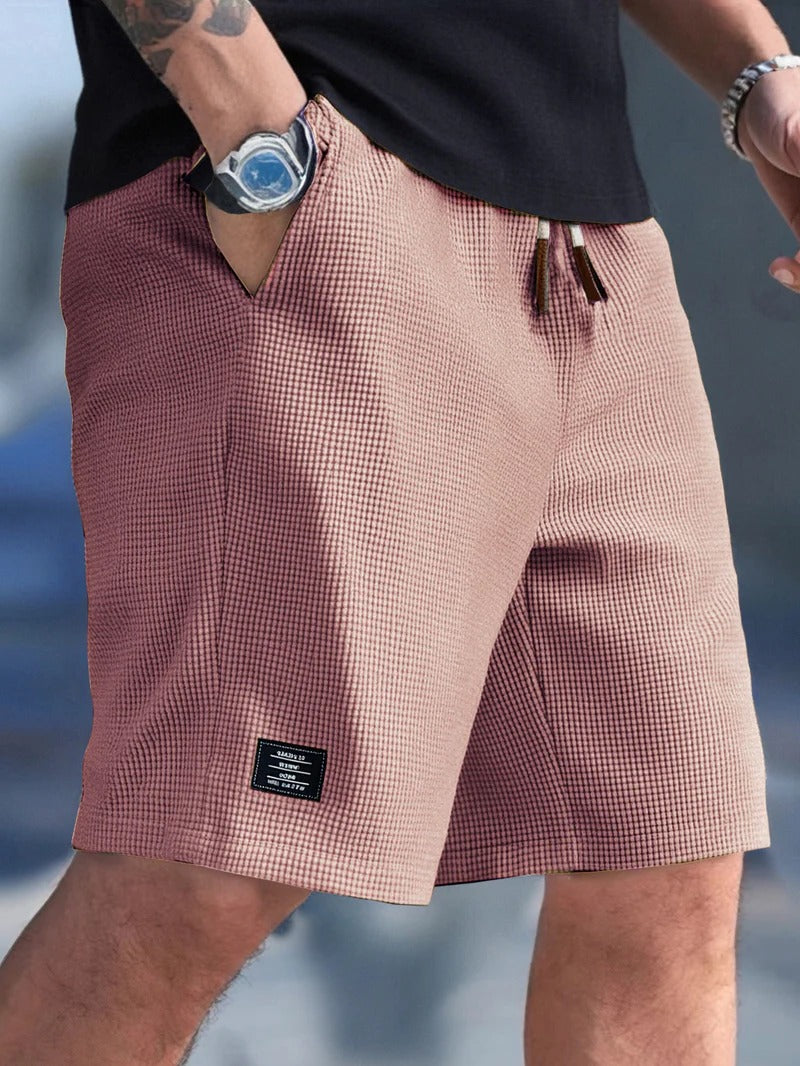 Men's Casual Drawstring Shorts