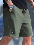 Men's Casual Drawstring Shorts