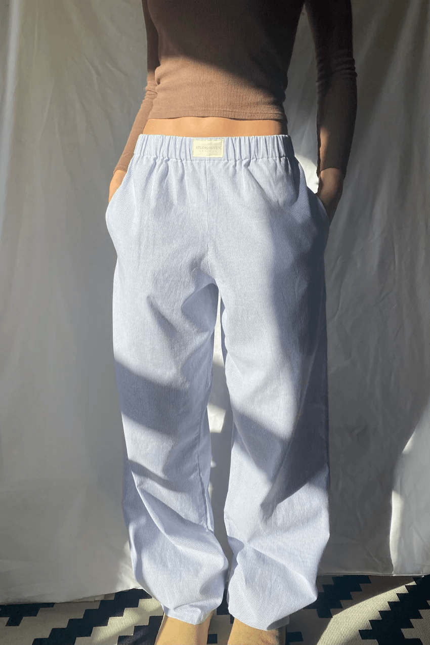 Women's Lounge Trousers Relaxed and Lightweight