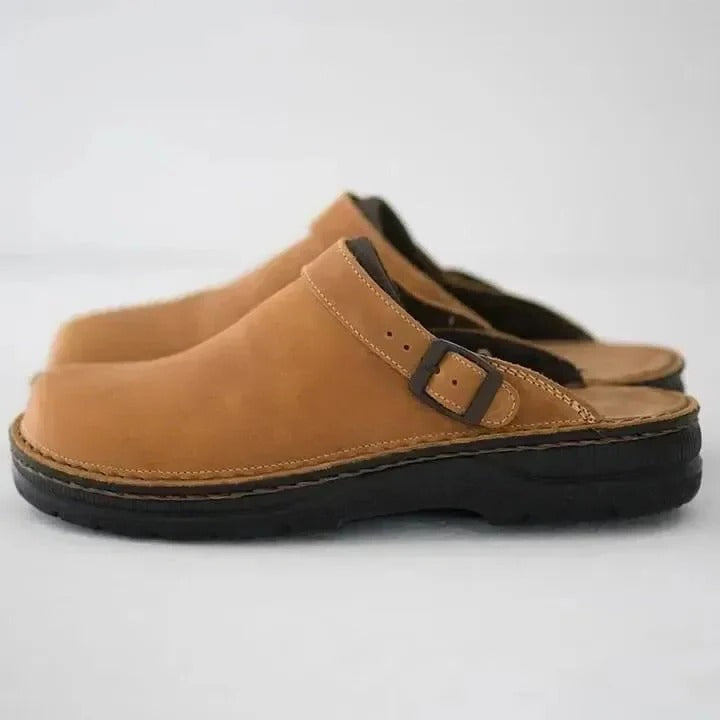 Men's Mules Brown