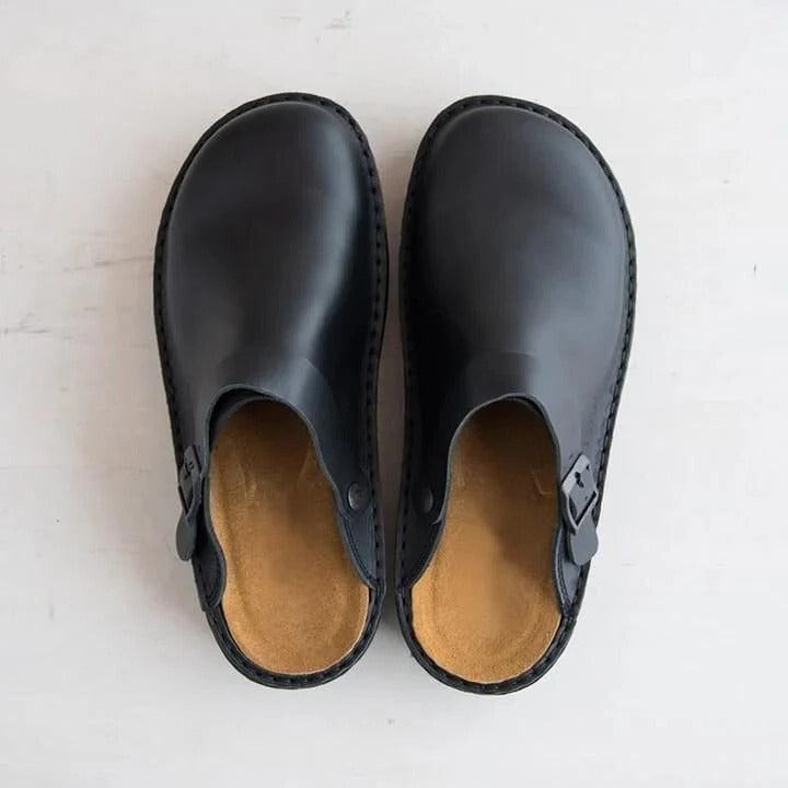 Men's Mules Black