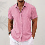 Men's Linen Summer Shirt