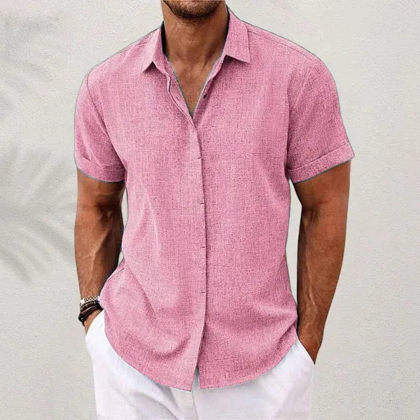 Men's Linen Summer Shirt