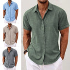 Men's Linen Summer Shirt