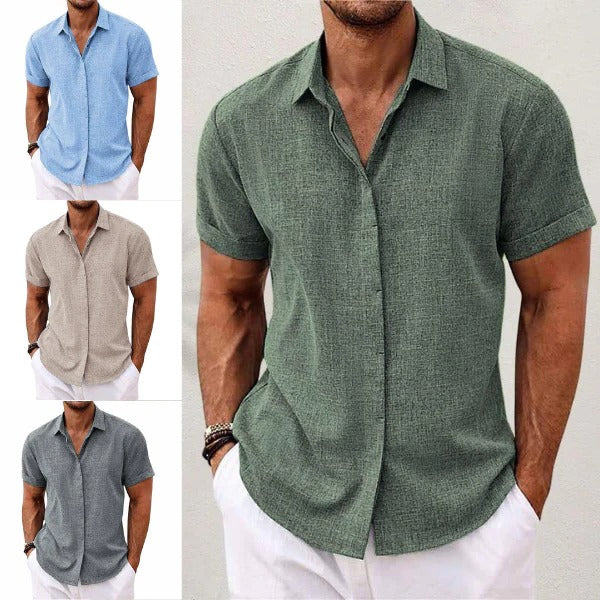 Men's Linen Summer Shirt