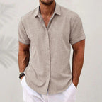 Men's Linen Summer Shirt