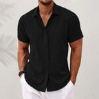 Men's Linen Summer Shirt