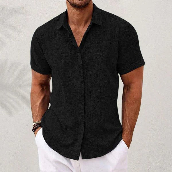 Men's Linen Summer Shirt