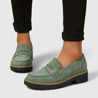 Marlowe Loafers in green