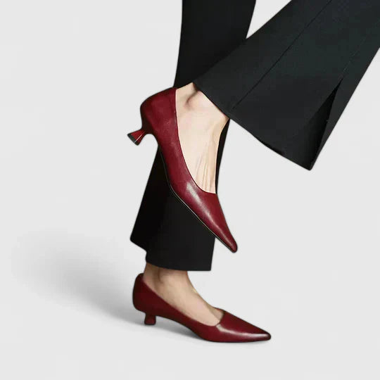 Vivienne Orthopedic Heels detail