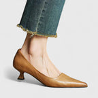 Vivienne Orthopedic Heels in Beige