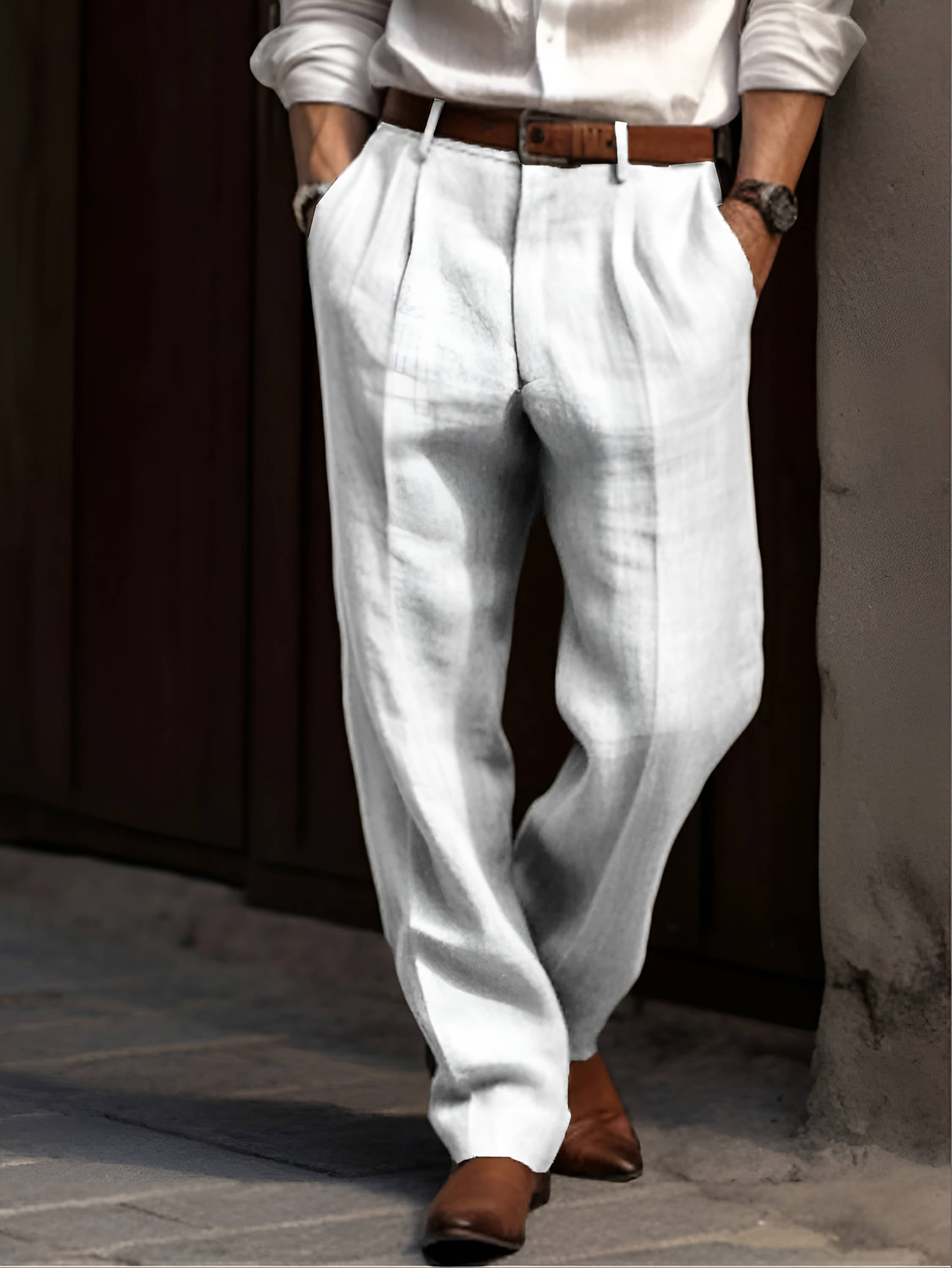 White