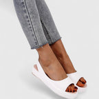 Marisol Orthopedic Sandals White